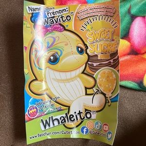 Whaleito (cuteTITOS) PARTYITOS